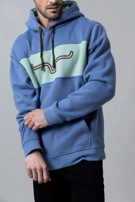 Image showing  Men's Ripon Color Block Hoodie