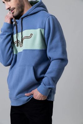 Image showing  Men's Ripon Color Block Hoodie