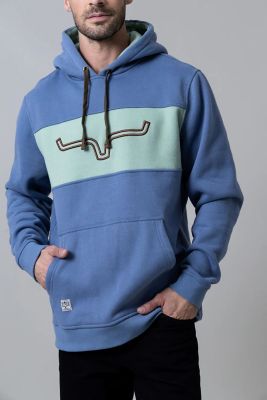 Image showing  Men's Ripon Color Block Hoodie