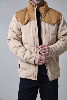 Kimes Ranch Mens Colt Color Block Quilted Jacket