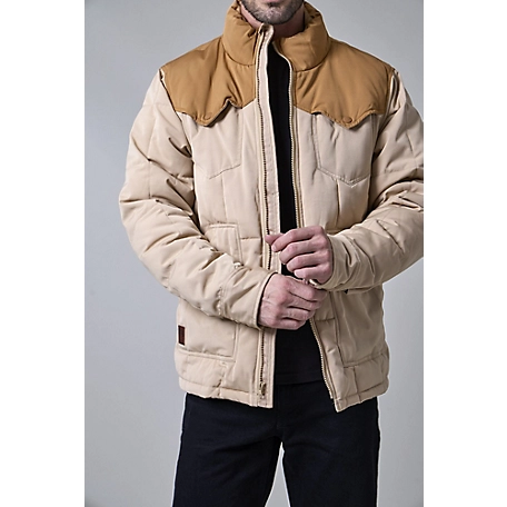 Kimes Ranch Mens Colt Color Block Quilted Jacket
