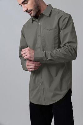 Image showing  Men's Linville Button Up Long Sleeve Shirt