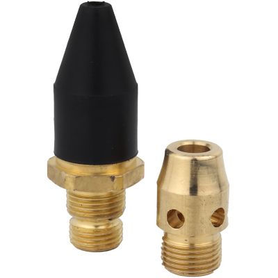 Image showing  High-pressure Industrial Air Blow Gun with 2 ft. Ext Air Flow Nozzle, 1/4 in. NPT, Pneumatic Blow Gun