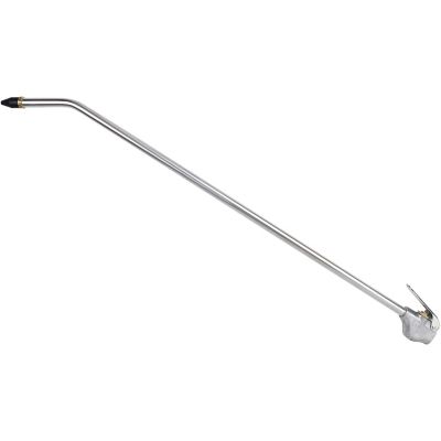 Image showing 6 th Milton High-pressure Industrial Air Blow Gun with 2 ft. Ext Air Flow Nozzle, 1/4 in. NPT, Pneumatic Blow Gun