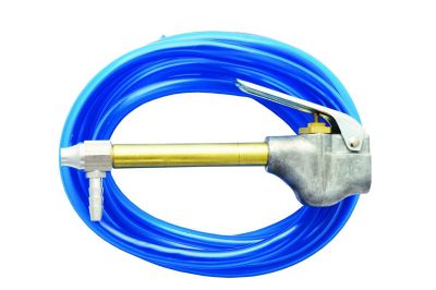 Image showing  Engine Cleaning Gun, Siphon Blow Gun Tool with 8 ft. Hose - Pneumatic Siphon Spray Gun - Degreaser Tool