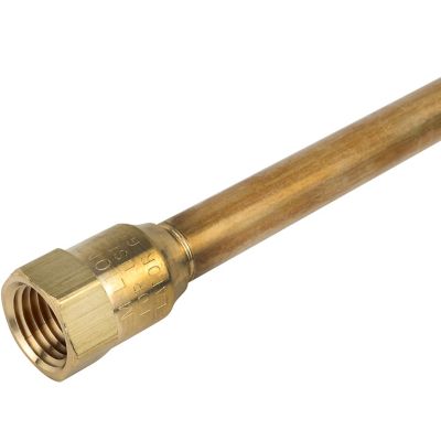 Image showing  Str Ft Dual Head Air Chuck Tire Pressue Gauge, 1/4 in. FNPT, 150 PSI, Truck, Tractor Trailer, Semi Truck, RV & Car