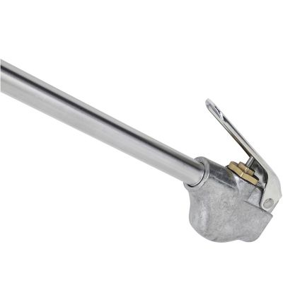 Image showing  Heavy-duty Air Blow Gun with 4 ft. Extension Nozzle, Lever-Grip, Safety Air Blow Gun OSHA Compliant 1/4 in. NPT