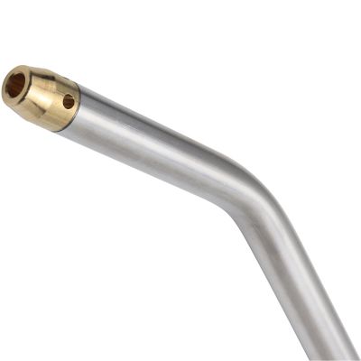 Image showing  Heavy-duty Air Blow Gun with 4 ft. Extension Nozzle, Lever-Grip, Safety Air Blow Gun OSHA Compliant 1/4 in. NPT