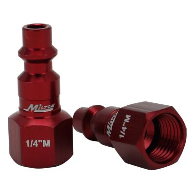 Image showing  ColorFit Coupler & Plug Kit - (M-Style) - 1/4 in. NPT, (7 pc.)