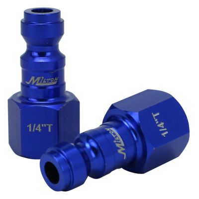 Image showing  ColorFit Coupler & Plug Kit - (T-Style) - 1/4 in. NPT, (7 pc.)