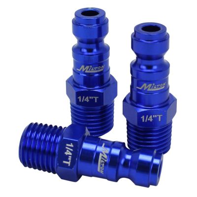 Image showing  ColorFit Coupler & Plug Kit - (T-Style) - 1/4 in. NPT, (7 pc.)