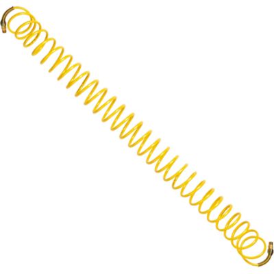 Image showing  Polyurethane Recoil Air Hose 1/4 in. NPT 25 ft Anti-corrosion, Abrasion Resistance Air Compressor Hose