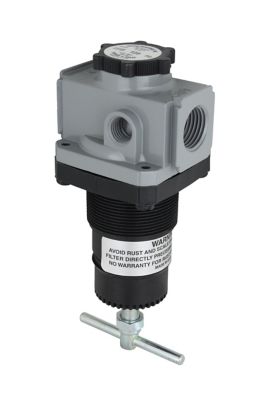 Milton Air Pressure Regulator Compressor System 1/2 in. NPT - Pressure Regulator 250 PSI/100 SCFM
