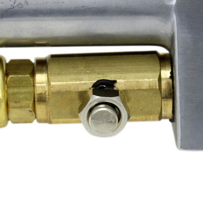 Image showing  Analog Tire Inflator with Pressure Gauge with heavy duty truck inflator gauge & deflate button, 0-160 PSI.