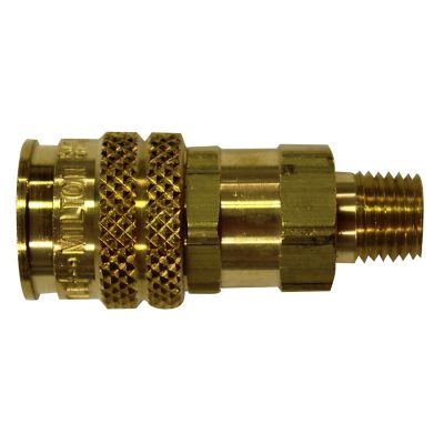 Milton 1/4 in. MNPT AMT-Style Coupler