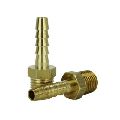 Milton 1/4 in. MNPT 1/4 in. ID Hose End Fitting