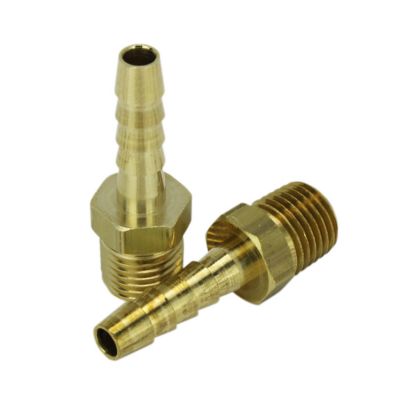 Image showing  1/4 in. MNPT 1/4 in. ID Hose End Fitting