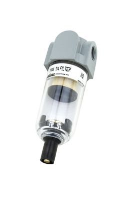 Image showing  Mini Filter 1/4 In. NPT Polycarbonate Bowl