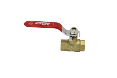 Milton 3/8 in. x 3/8 in. FNPT Full Port Ball Valve