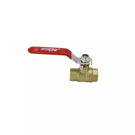 Milton FNPT Full Port Ball Valve 3/8 in x 3/8 in. Air Hose Fittings