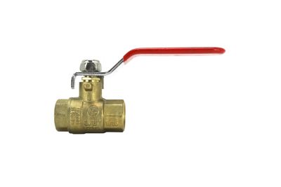 Image showing  3/8 in. x 3/8 in. FNPT Full Port Ball Valve