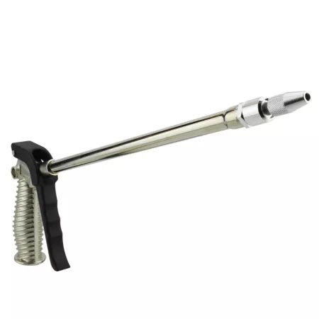 Turbo Milton Pistol Grip Blow Gun - 10 in Extended reach and adjustable nozzle - 40 CFM - 230 PSI maximum Air Blow & Spray Guns