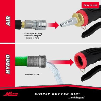 Image showing  2 in.-1 High Volume Hydro and Air Power Cleaning Wand