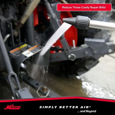 Image showing  2 in.-1 High Volume Hydro and Air Power Cleaning Wand