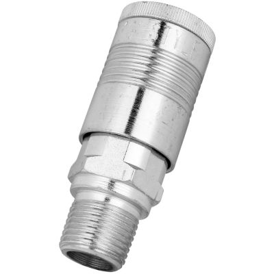 Image showing  High-Flow, Quick Connect Air Coupler G-Style 1/2 in. MNPT, 1/2 in. flow size, 300 PSI/99 SCFM