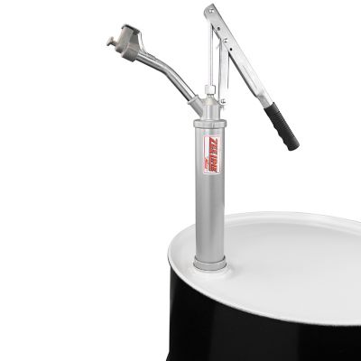 Zeeline by Milton Manual Lever Drum Hand Pump with Non-Drip Spout, 1 gal./9 Stroke