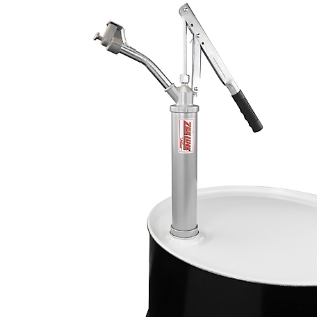Zeeline by Milton Hand Operated Lever Drum Pump with Non-Drip Spout