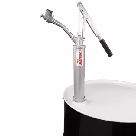 Zeeline by Milton Lever Drum Hand Pump with Non-Drip Spout 1 Gal./9 Stroke Oil Pumps