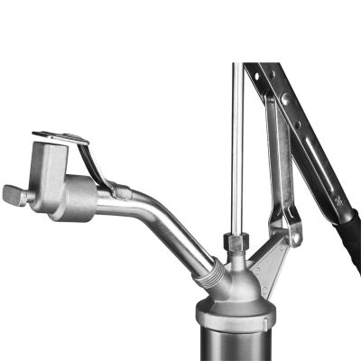 Image showing  Manual Lever Drum Hand Pump with Non-Drip Spout, 1 gal./9 Stroke