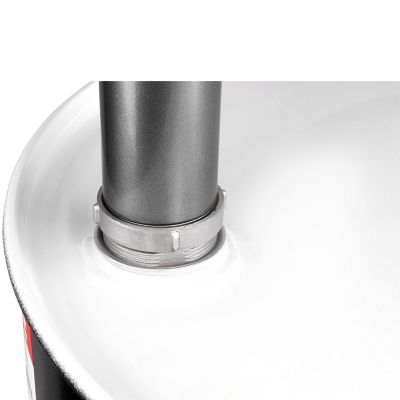 Image showing  Manual Lever Drum Hand Pump with Non-Drip Spout, 1 gal./9 Stroke