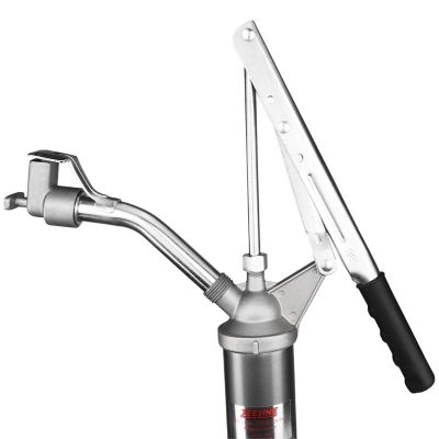 Image showing  Manual Lever Drum Hand Pump with Non-Drip Spout, 1 gal./9 Stroke