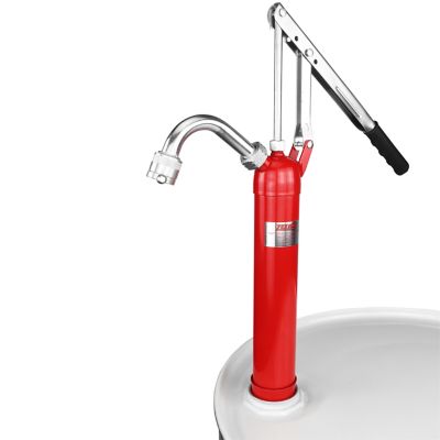 Zeeline by Milton Hand Operated Lever Drum Pump, All Steel Body with Non-Drip Spout (1 Gallon per 9 Strokes)