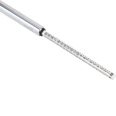 Image showing  Accu-Gage Low Pressure 2-20 PSI Tire Pencil Gauge