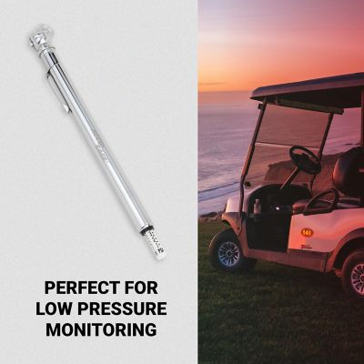 Image showing 6 th Milton Accu-Gage Low Pressure 2-20 PSI Tire Pencil Gauge