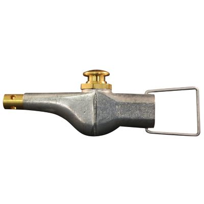 Milton 1/4 in. NPT Button-Style Blow Gun with Venturi Nozzle