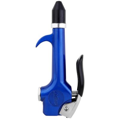 Image showing  ColorFit 1/4 in. NPT Lever Blow Gun Tool - Rubber Tip Nozzle, Blue