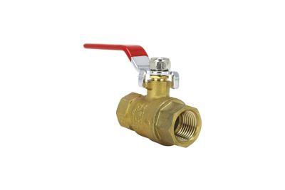 Image showing  1/2 in. FNPT Full Port Heavy-Duty Brass Ball Valve