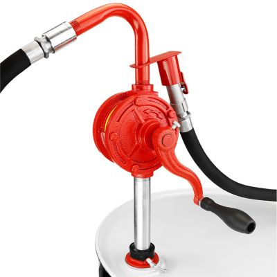 Zeeline by Milton Cast Iron Rotary Pump with Hose (1 Gallon Per 13 Revolutions)