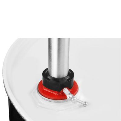 Image showing  Manual Cast Iron Rotary Hand Pump with Hose, 1 gal./13 Stroke