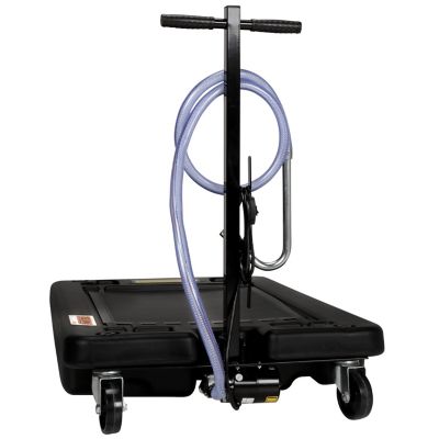 Image showing  17 gal. Poly Low-Profile Oil Drain with Electric Evacuation Pump