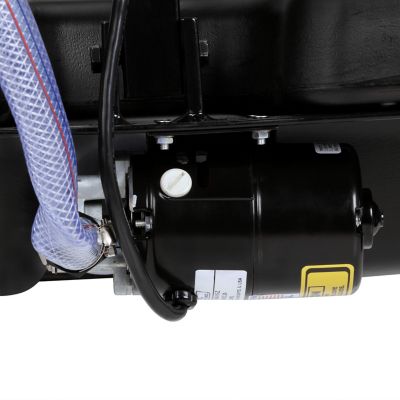 Image showing  17 gal. Poly Low-Profile Oil Drain with Electric Evacuation Pump