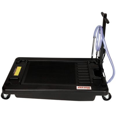 Image showing  17 gal. Poly Low-Profile Oil Drain with Electric Evacuation Pump