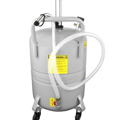 Image showing  21 gal. Professional Air Evacuated Oil Drain