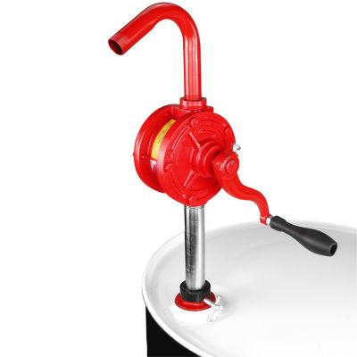 Zeeline by Milton Manual Cast Iron Rotary Hand Pump, 1 gal./13 Stroke