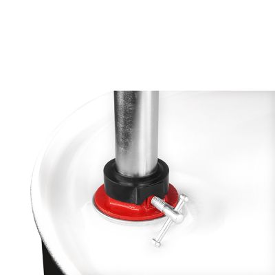 Image showing  Manual Cast Iron Rotary Hand Pump, 1 gal./13 Stroke