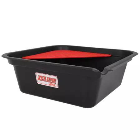 Zeeline by Milton 9.5 liter collection tray with filter collection tray Oil Drain Pans